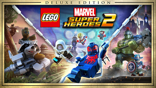 Περισσότερες πληροφορίες για "Nintendo LEGO Marvel Super Heroes 2 Deluxe Edition (Nintendo Switch)"