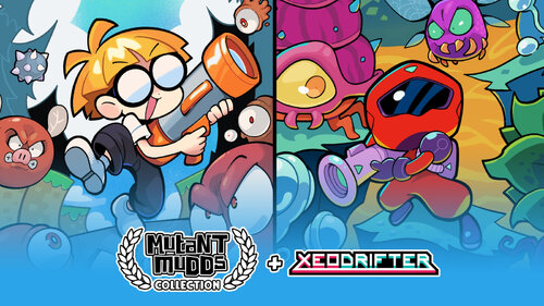 Περισσότερες πληροφορίες για "Nintendo Mutant Mudds Collection + Xeodrifter (Nintendo Switch)"