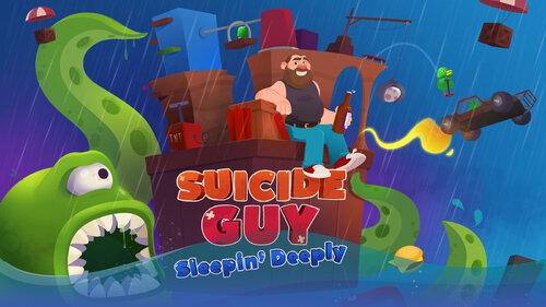 Περισσότερες πληροφορίες για "Nintendo Suicide Guy: Sleepin' Deeply (Nintendo Switch)"