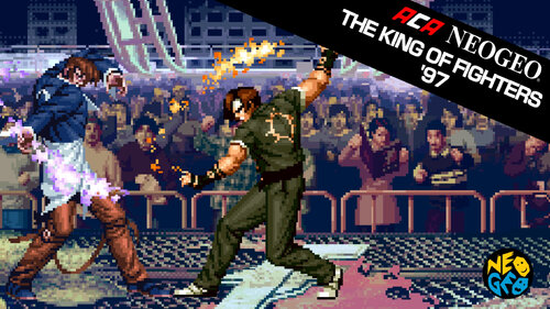 Περισσότερες πληροφορίες για "Nintendo ACA NEOGEO THE KING OF FIGHTERS '97 (Nintendo Switch)"