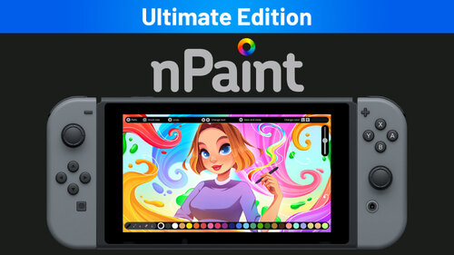 Περισσότερες πληροφορίες για "Nintendo nPaint Ultimate Edition (Nintendo Switch)"