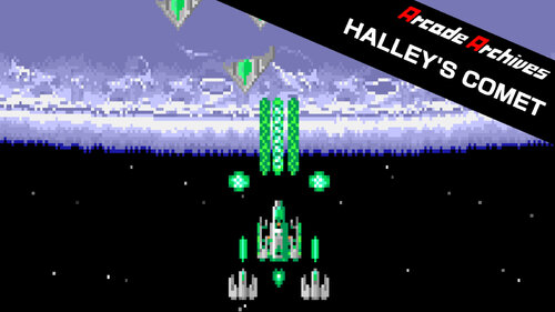Περισσότερες πληροφορίες για "Nintendo Arcade Archives HALLEY'S COMET (Nintendo Switch)"