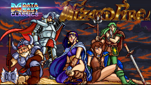 Περισσότερες πληροφορίες για "Nintendo Johnny Turbo's Arcade: Wizard Fire (Nintendo Switch)"