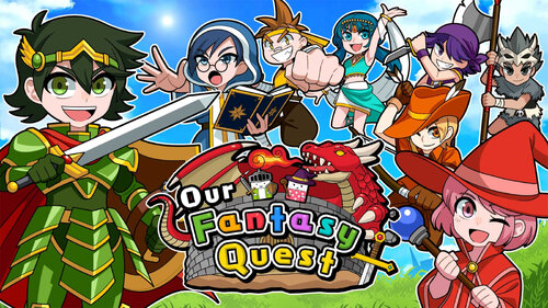 Περισσότερες πληροφορίες για "Nintendo Our Fantasy Quest (Nintendo Switch)"
