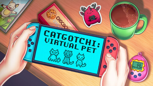 Περισσότερες πληροφορίες για "Nintendo Catgotchi: Virtual Pet (Nintendo Switch)"