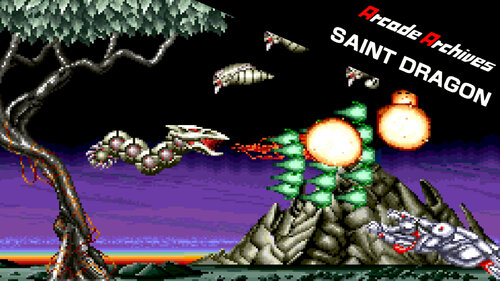 Περισσότερες πληροφορίες για "Nintendo Arcade Archives SAINT DRAGON (Nintendo Switch)"