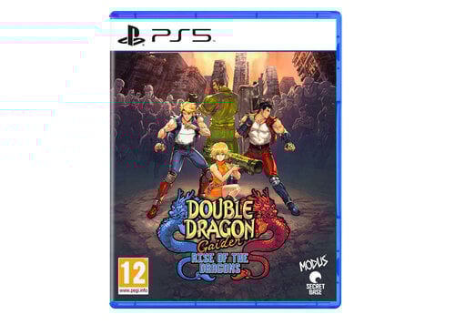 Περισσότερες πληροφορίες για "Double Dragon Gaiden: Rise Of The Dragons"