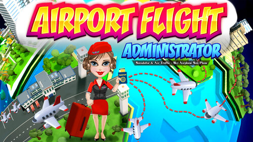 Περισσότερες πληροφορίες για "Nintendo Airport Flight Administrator Simulator & Air Traffic-Sky Airplane Sim Plane Games (Nintendo Switch)"