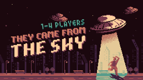 Περισσότερες πληροφορίες για "Nintendo They Came From the Sky (Nintendo Switch)"