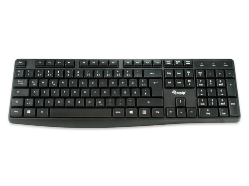 Περισσότερες πληροφορίες για "Equip 245214 (Μαύρο/USB)"