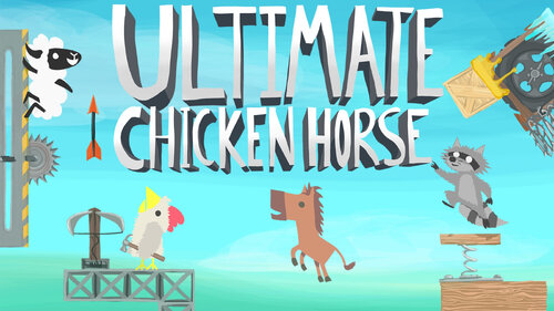 Περισσότερες πληροφορίες για "Nintendo Ultimate Chicken Horse (Nintendo Switch)"