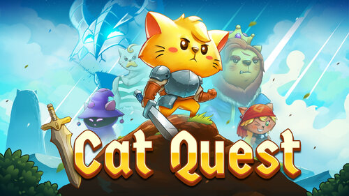 Περισσότερες πληροφορίες για "Nintendo Cat Quest (Nintendo Switch)"
