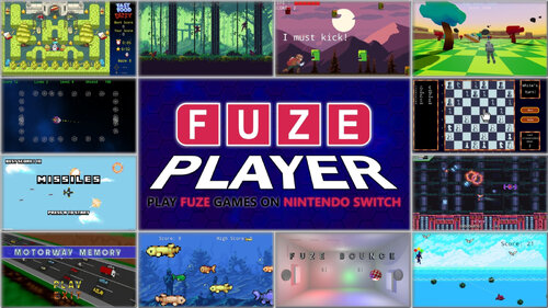 Περισσότερες πληροφορίες για "Nintendo FUZE Player (Nintendo Switch)"