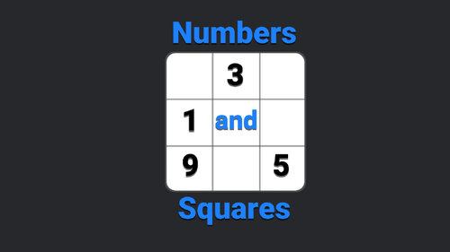 Περισσότερες πληροφορίες για "Nintendo Numbers and Squares (Nintendo Switch)"