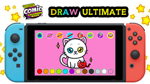 Περισσότερες πληροφορίες για "Nintendo Comic Coloring Book Complete Edition: DRAW Ultimate (Nintendo Switch)"