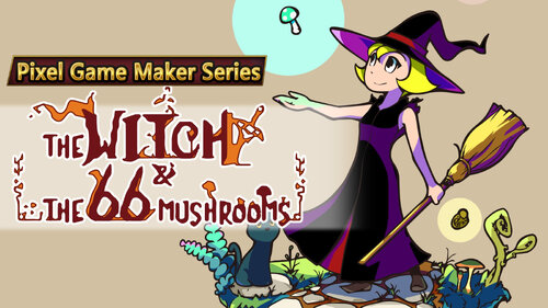 Περισσότερες πληροφορίες για "Nintendo Pixel Game Maker Series The Witch and 66 Mushrooms (Nintendo Switch)"
