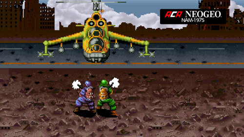 Περισσότερες πληροφορίες για "Nintendo ACA NEOGEO NAM-1975 (Nintendo Switch)"