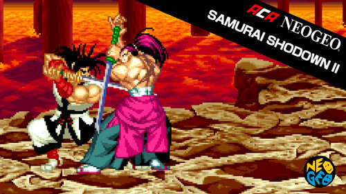 Περισσότερες πληροφορίες για "Nintendo ACA NEOGEO SAMURAI SHODOWN II (Nintendo Switch)"
