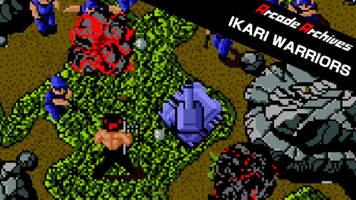 Περισσότερες πληροφορίες για "Nintendo Arcade Archives IKARI WARRIORS (Nintendo Switch)"