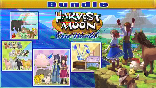 Περισσότερες πληροφορίες για "Nintendo Harvest Moon: One World Bundle (Nintendo Switch)"