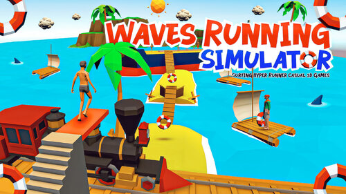 Περισσότερες πληροφορίες για "Nintendo Waves Running Simulator - Surfing Hyper Runner Casual 3D Games (Nintendo Switch)"