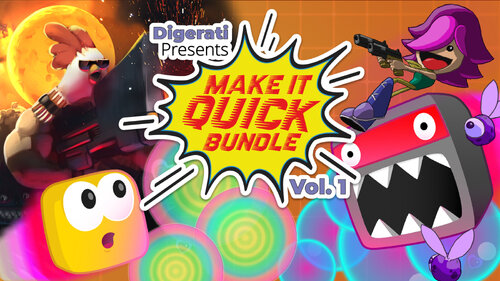 Περισσότερες πληροφορίες για "Nintendo Digerati Presents: Make It Quick Bundle Vol. 1 (Nintendo Switch)"