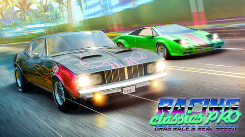 Περισσότερες πληροφορίες για "Nintendo Racing Classics PRO: Drag Race & Real Speed (Nintendo Switch)"