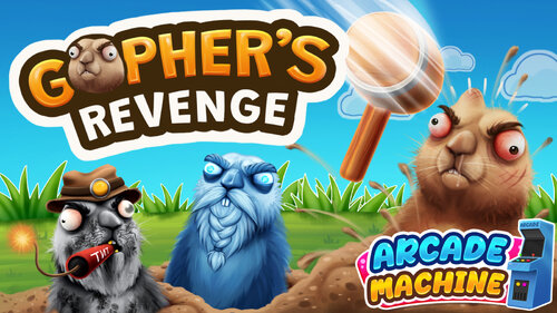 Περισσότερες πληροφορίες για "Nintendo Arcade Machine: Gopher's Revenge (Nintendo Switch)"