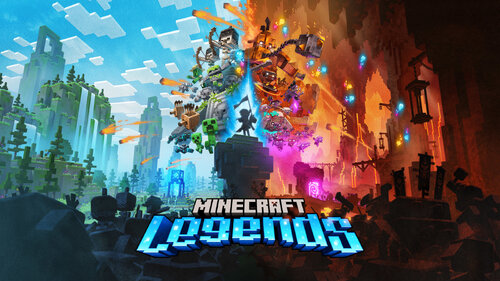 Περισσότερες πληροφορίες για "Nintendo Minecraft Legends (Nintendo Switch)"