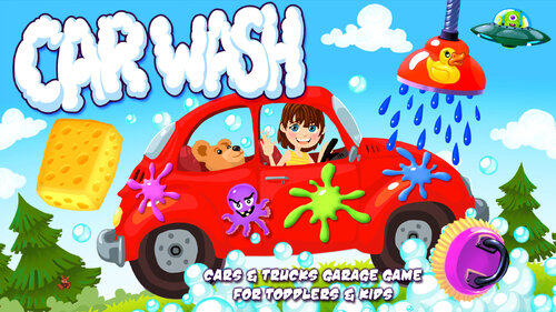 Περισσότερες πληροφορίες για "Nintendo Car Wash – Cars & Trucks Garage Game for Toddlers Kids (Nintendo Switch)"
