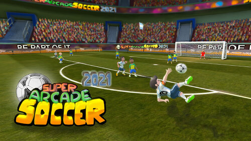 Περισσότερες πληροφορίες για "Nintendo Super Arcade Soccer 2021 (Nintendo Switch)"