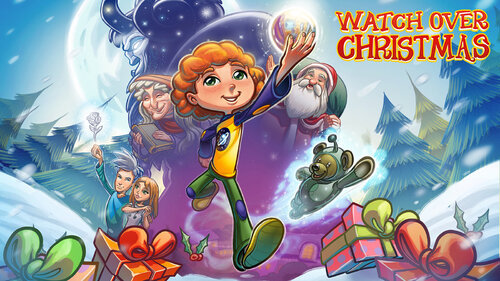 Περισσότερες πληροφορίες για "Nintendo Watch Over Christmas (Nintendo Switch)"