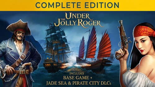 Περισσότερες πληροφορίες για "Nintendo Under the Jolly Roger - Complete Edition (Nintendo Switch)"
