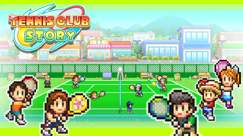 Περισσότερες πληροφορίες για "Nintendo Tennis Club Story (Nintendo Switch)"