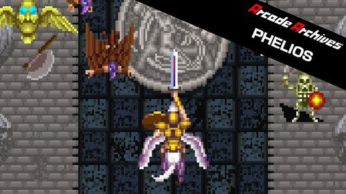 Περισσότερες πληροφορίες για "Nintendo Arcade Archives PHELIOS (Nintendo Switch)"