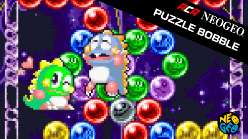 Περισσότερες πληροφορίες για "Nintendo ACA NEOGEO PUZZLE BOBBLE (Nintendo Switch)"