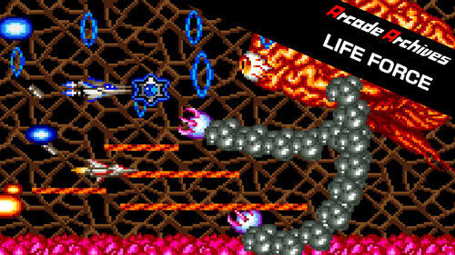 Περισσότερες πληροφορίες για "Nintendo Arcade Archives LIFE FORCE (Nintendo Switch)"