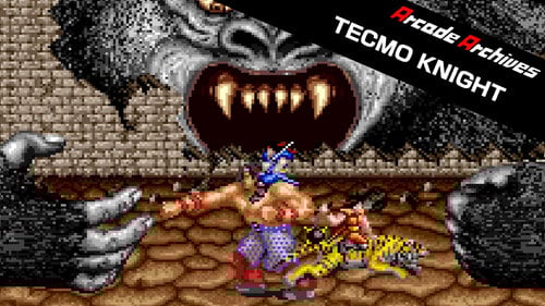 Περισσότερες πληροφορίες για "Nintendo Arcade Archives TECMO KNIGHT (Nintendo Switch)"