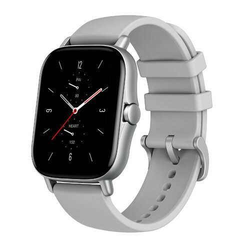 Περισσότερες πληροφορίες για "Amazfit GTS 2 (43mm/Γκρι/Αλουμίνιο)"
