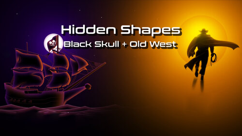 Περισσότερες πληροφορίες για "Nintendo Hidden Shapes: Black Skull + Old West (Nintendo Switch)"