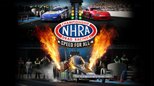 Περισσότερες πληροφορίες για "Nintendo NHRA Championship Drag Racing: Speed for All (Nintendo Switch)"