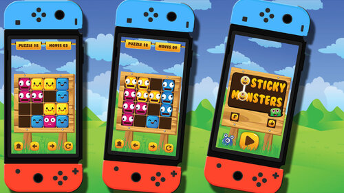 Περισσότερες πληροφορίες για "Nintendo Sticky Monsters (Nintendo Switch)"