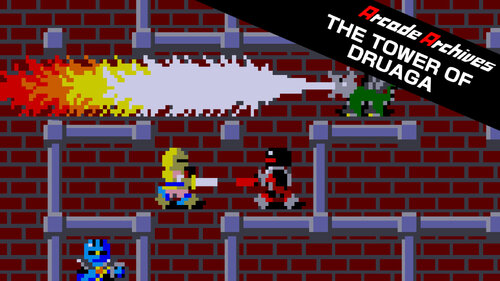 Περισσότερες πληροφορίες για "Nintendo Arcade Archives THE TOWER OF DRUAGA (Nintendo Switch)"