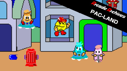 Περισσότερες πληροφορίες για "Nintendo Arcade Archives PAC-LAND (Nintendo Switch)"