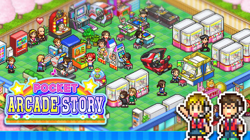 Περισσότερες πληροφορίες για "Nintendo Pocket Arcade Story (Nintendo Switch)"