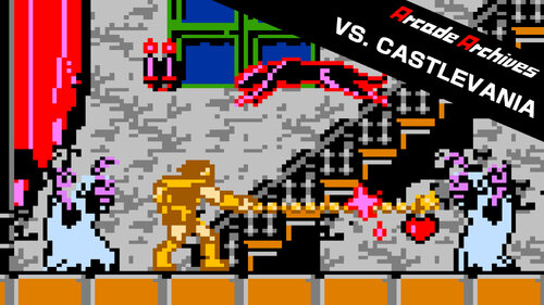 Περισσότερες πληροφορίες για "Nintendo Arcade Archives VS. CASTLEVANIA (Nintendo Switch)"