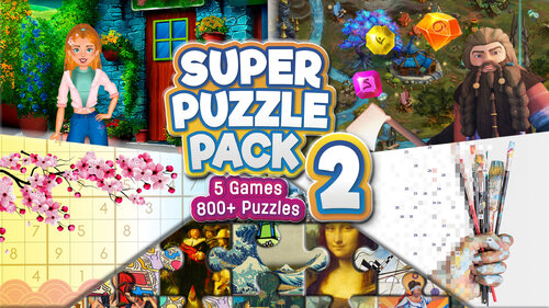 Περισσότερες πληροφορίες για "Nintendo Super Puzzle Pack 2 (Nintendo Switch)"