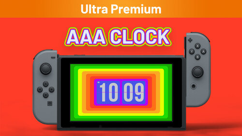 Περισσότερες πληροφορίες για "Nintendo AAA Clock Ultra Premium (Nintendo Switch)"