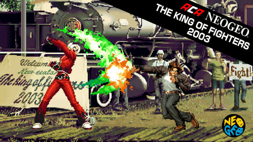 Περισσότερες πληροφορίες για "Nintendo ACA NEOGEO THE KING OF FIGHTERS 2003 (Nintendo Switch)"
