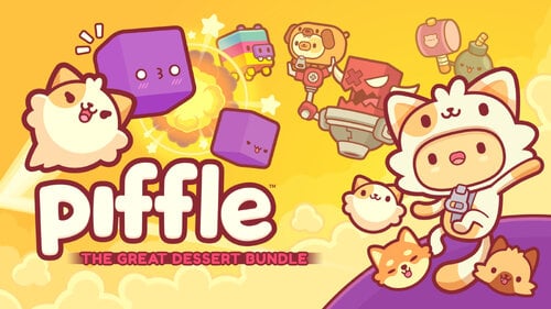 Περισσότερες πληροφορίες για "Nintendo Piffle: The Great Dessert Bundle (Nintendo Switch)"